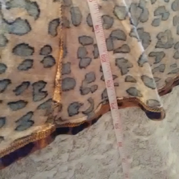 Material Girl "Tough Love" hi-lo sexy leopard dres - Picture 5 of 7